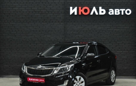 KIA Rio III рестайлинг, 2014 год, 800 000 рублей, 1 фотография