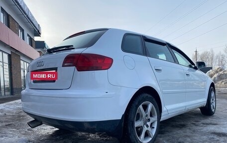Audi A3, 2007 год, 675 000 рублей, 8 фотография