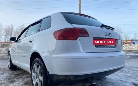Audi A3, 2007 год, 675 000 рублей, 11 фотография