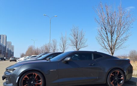 Chevrolet Camaro VI, 2016 год, 3 300 000 рублей, 22 фотография