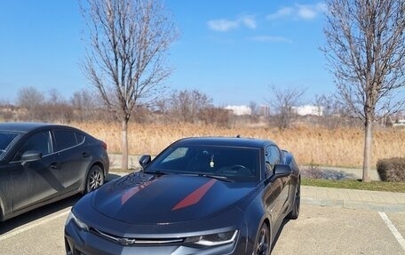 Chevrolet Camaro VI, 2016 год, 3 300 000 рублей, 23 фотография
