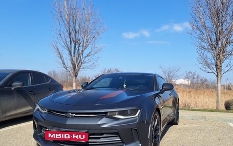 Chevrolet Camaro VI, 2016 год, 3 300 000 рублей, 24 фотография
