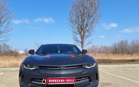 Chevrolet Camaro VI, 2016 год, 3 300 000 рублей, 25 фотография