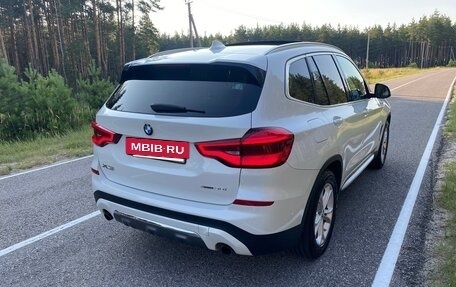 BMW X3, 2020 год, 3 890 000 рублей, 6 фотография
