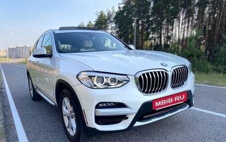 BMW X3, 2020 год, 3 890 000 рублей, 2 фотография