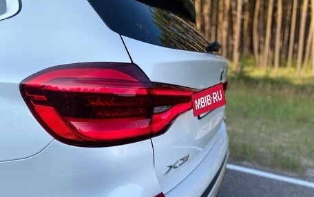 BMW X3, 2020 год, 3 890 000 рублей, 9 фотография