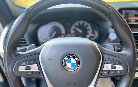 BMW X3, 2020 год, 3 890 000 рублей, 21 фотография