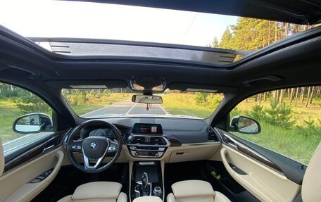 BMW X3, 2020 год, 3 890 000 рублей, 28 фотография