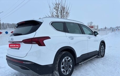 Hyundai Santa Fe IV, 2021 год, 3 850 000 рублей, 3 фотография