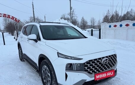 Hyundai Santa Fe IV, 2021 год, 3 850 000 рублей, 4 фотография