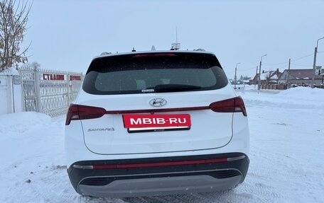 Hyundai Santa Fe IV, 2021 год, 3 850 000 рублей, 7 фотография