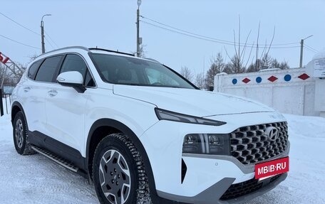 Hyundai Santa Fe IV, 2021 год, 3 850 000 рублей, 5 фотография