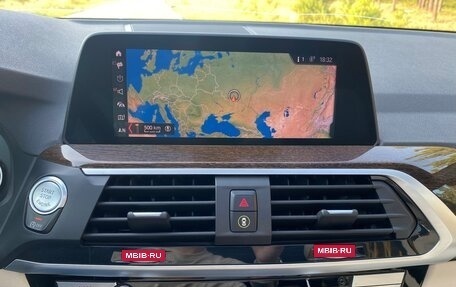 BMW X3, 2020 год, 3 890 000 рублей, 29 фотография