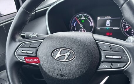 Hyundai Santa Fe IV, 2021 год, 3 850 000 рублей, 13 фотография