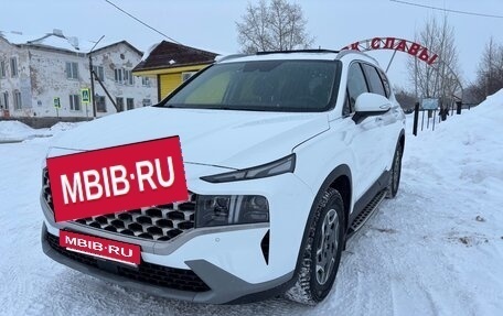 Hyundai Santa Fe IV, 2021 год, 3 850 000 рублей, 2 фотография