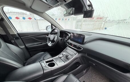 Hyundai Santa Fe IV, 2021 год, 3 850 000 рублей, 22 фотография