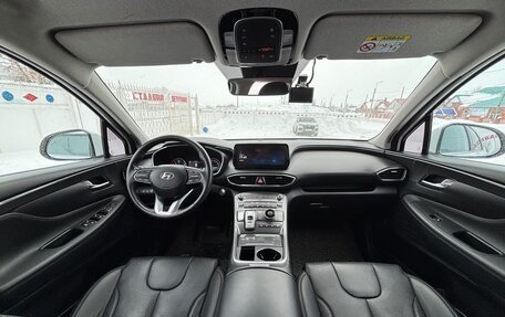 Hyundai Santa Fe IV, 2021 год, 3 850 000 рублей, 28 фотография