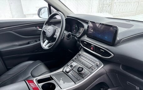 Hyundai Santa Fe IV, 2021 год, 3 850 000 рублей, 24 фотография