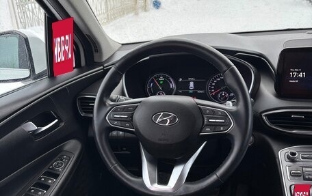 Hyundai Santa Fe IV, 2021 год, 3 850 000 рублей, 26 фотография