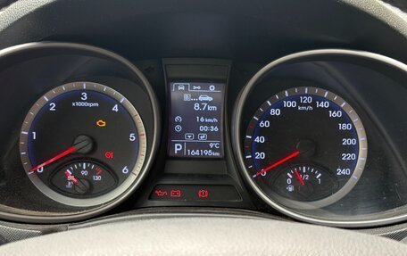 Hyundai Santa Fe III рестайлинг, 2013 год, 1 800 000 рублей, 10 фотография