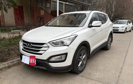 Hyundai Santa Fe III рестайлинг, 2013 год, 1 800 000 рублей, 2 фотография