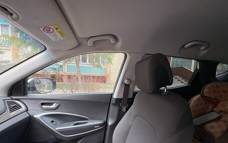 Hyundai Santa Fe III рестайлинг, 2013 год, 1 800 000 рублей, 14 фотография