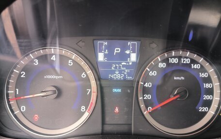 Hyundai Solaris II рестайлинг, 2015 год, 890 000 рублей, 13 фотография