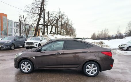 Hyundai Solaris II рестайлинг, 2015 год, 890 000 рублей, 7 фотография