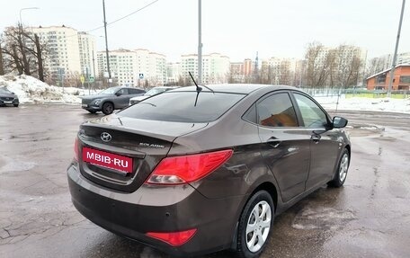 Hyundai Solaris II рестайлинг, 2015 год, 890 000 рублей, 6 фотография