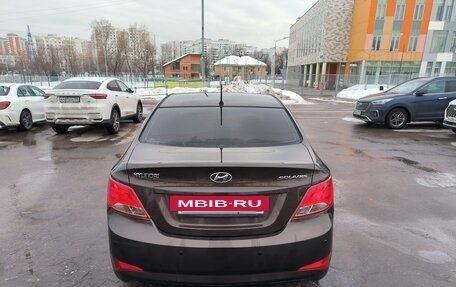 Hyundai Solaris II рестайлинг, 2015 год, 890 000 рублей, 8 фотография