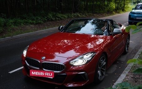 BMW Z4, 2019 год, 6 200 000 рублей, 21 фотография