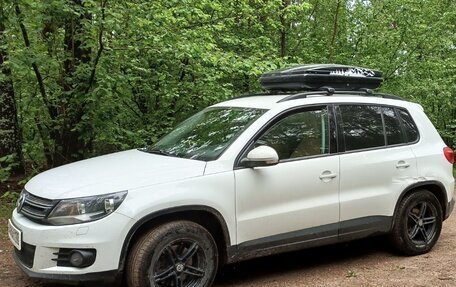 Volkswagen Tiguan I, 2014 год, 1 360 000 рублей, 2 фотография