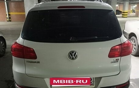 Volkswagen Tiguan I, 2014 год, 1 360 000 рублей, 3 фотография