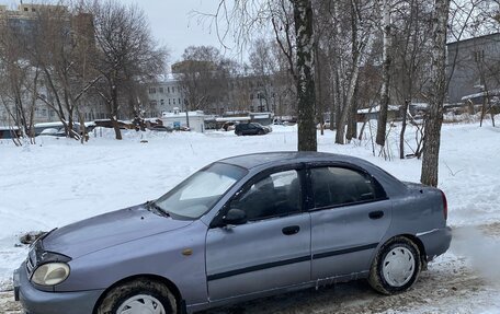 Chevrolet Lanos I, 2007 год, 140 000 рублей, 3 фотография