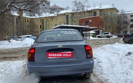 Chevrolet Lanos I, 2007 год, 140 000 рублей, 4 фотография