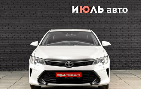 Toyota Camry, 2016 год, 2 300 000 рублей, 2 фотография