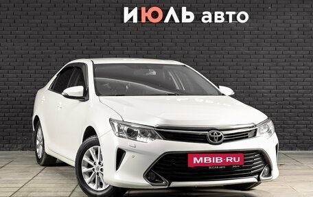 Toyota Camry, 2016 год, 2 300 000 рублей, 3 фотография