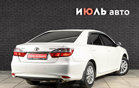 Toyota Camry, 2016 год, 2 300 000 рублей, 4 фотография