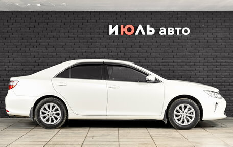Toyota Camry, 2016 год, 2 300 000 рублей, 8 фотография