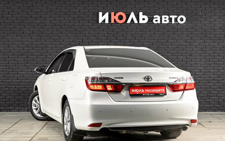Toyota Camry, 2016 год, 2 300 000 рублей, 6 фотография