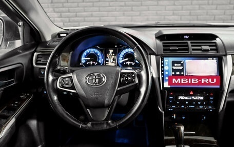 Toyota Camry, 2016 год, 2 300 000 рублей, 17 фотография