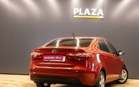 KIA Rio III рестайлинг, 2012 год, 799 000 рублей, 3 фотография