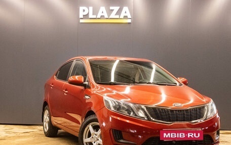 KIA Rio III рестайлинг, 2012 год, 799 000 рублей, 2 фотография