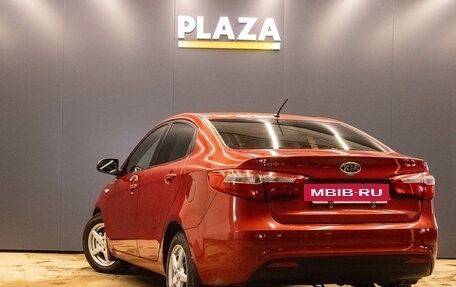 KIA Rio III рестайлинг, 2012 год, 799 000 рублей, 4 фотография