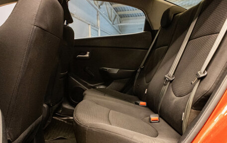 KIA Rio III рестайлинг, 2012 год, 799 000 рублей, 17 фотография