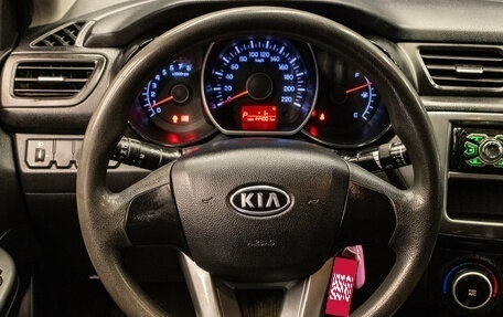 KIA Rio III рестайлинг, 2012 год, 799 000 рублей, 6 фотография