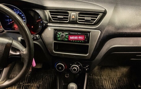 KIA Rio III рестайлинг, 2012 год, 799 000 рублей, 7 фотография