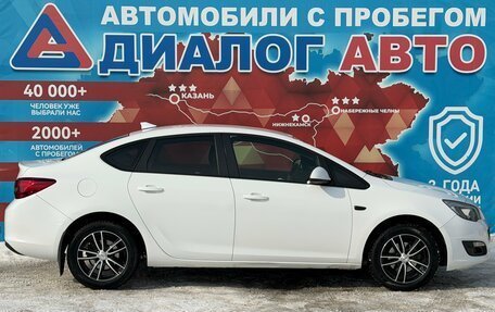 Opel Astra J, 2014 год, 725 000 рублей, 2 фотография
