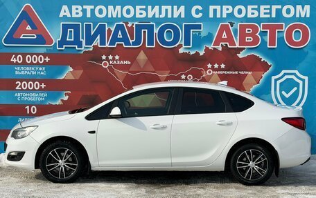 Opel Astra J, 2014 год, 725 000 рублей, 6 фотография