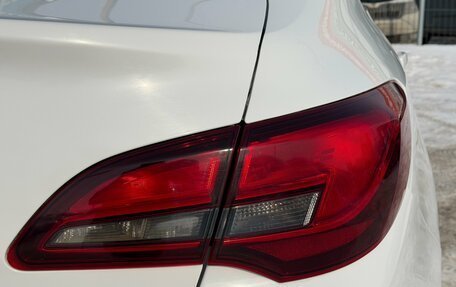 Opel Astra J, 2014 год, 725 000 рублей, 10 фотография